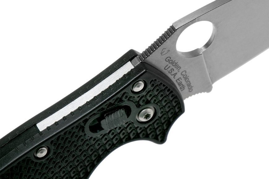 Ніж Spyderco Manix 2 Black FRN CTS-BD1 C101PBK2 870681 фото