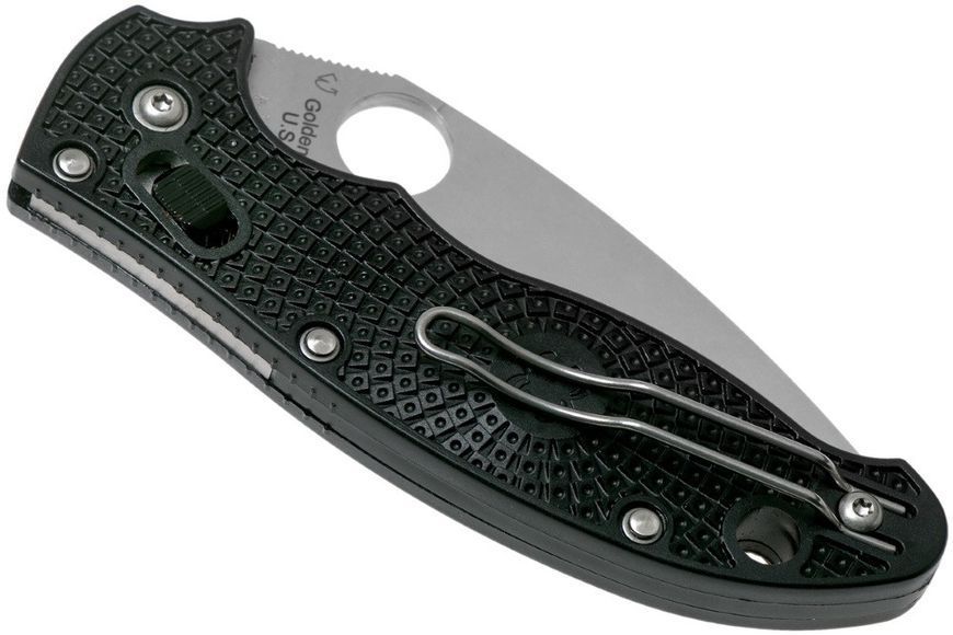 Ніж Spyderco Manix 2 Black FRN CTS-BD1 C101PBK2 870681 фото
