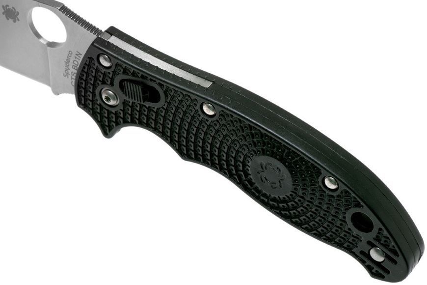 Ніж Spyderco Manix 2 Black FRN CTS-BD1 C101PBK2 870681 фото