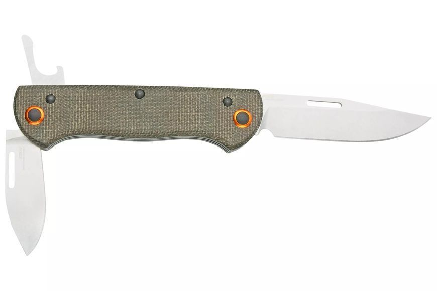Ніж Benchmade Weekender, 2 клинки, Олива 317-1 4008719 фото