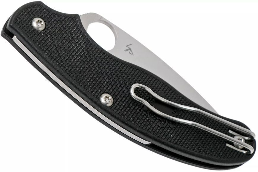 Ніж Spyderco UK Penknife FRN Black C94PBK 870152 фото
