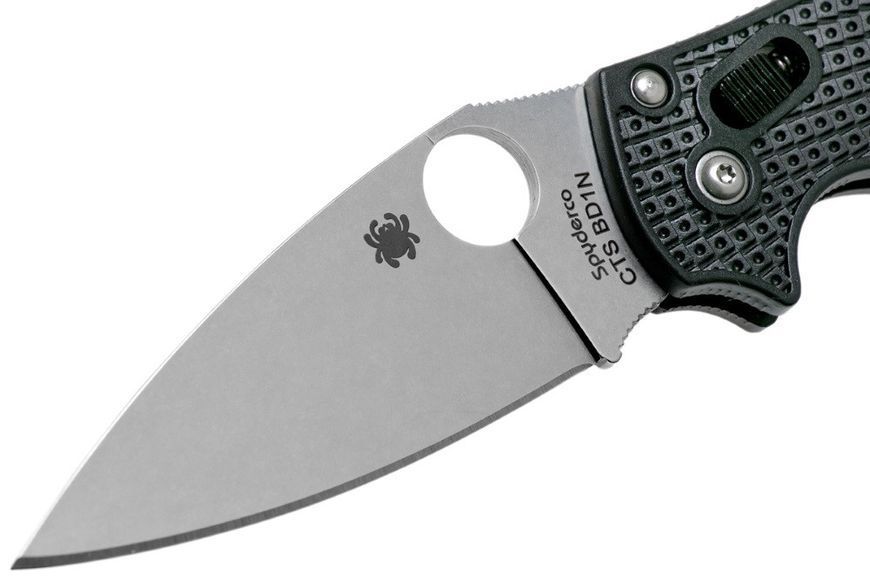 Ніж Spyderco Manix 2 Black FRN CTS-BD1 C101PBK2 870681 фото