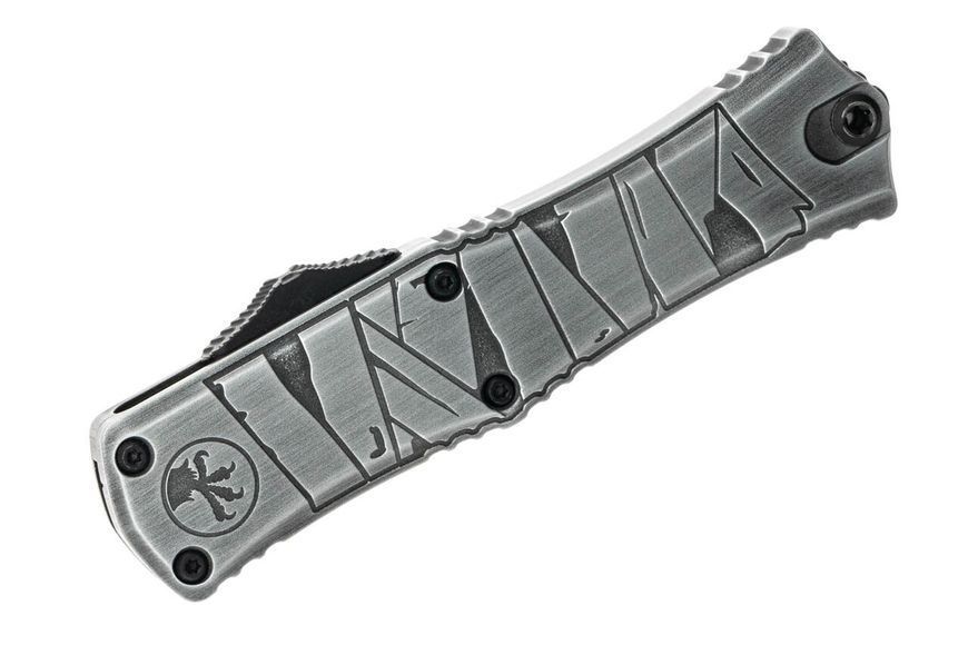 Ніж Microtech Hera II Mini D/E OTF Signature Brushed Metal Mu ммy 1702M-1BMHWMYS 4009469 фото