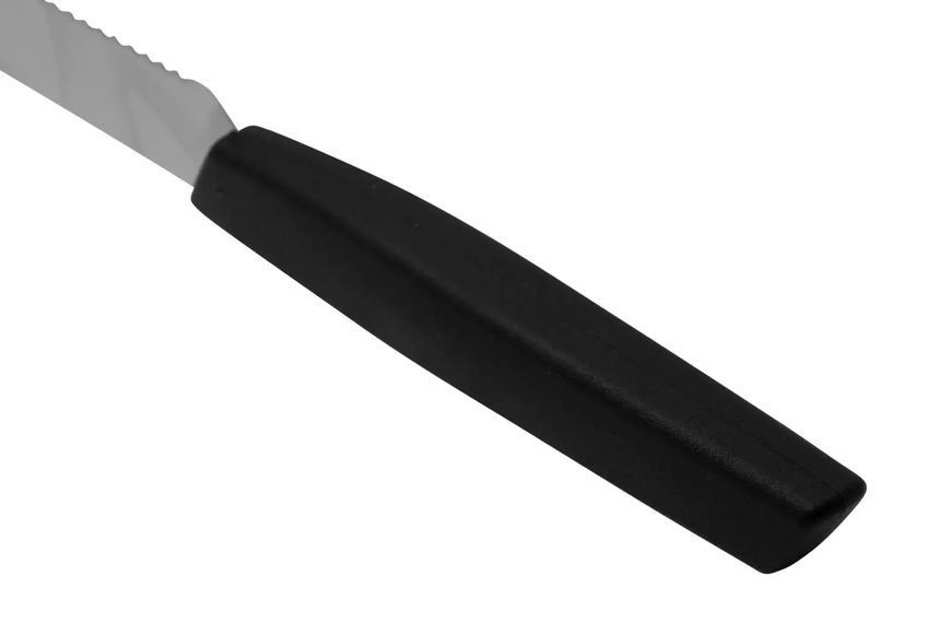 Кухонний ніж Victorinox Swiss Modern Paring Knife хвилясте, Чорний 6.9003.10W V77554458 фото
