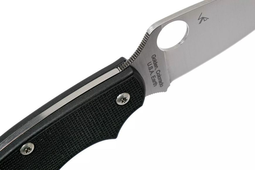 Ніж Spyderco UK Penknife FRN Black C94PBK 870152 фото