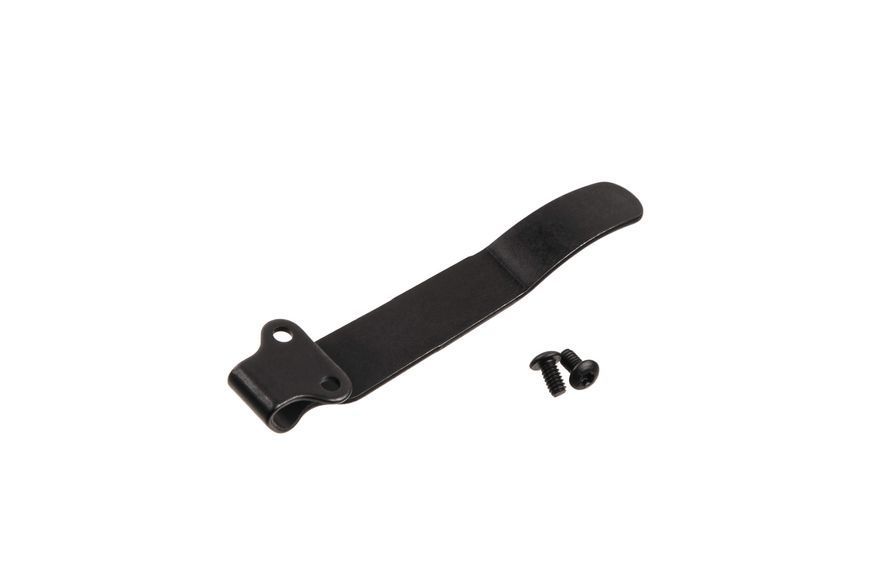 Клипса для ножей Benchmade, 2 винта, deep carry, черная KITCS4-02 4008429 фото