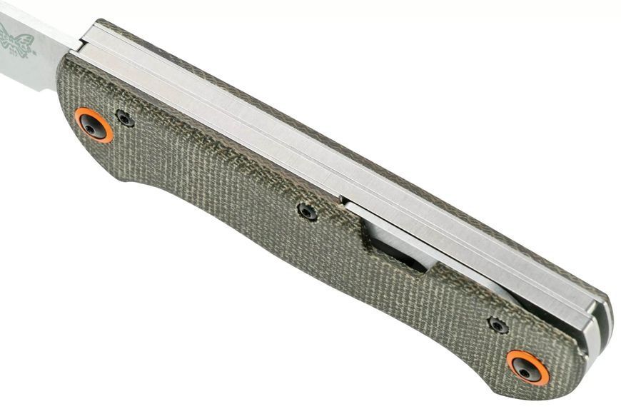 Ніж Benchmade Weekender, 2 клинки, Олива 317-1 4008719 фото