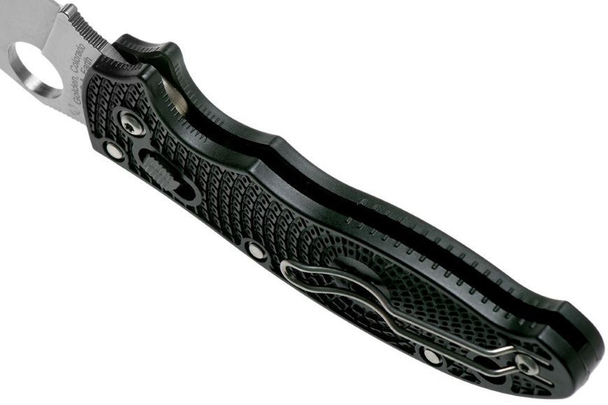 Ніж Spyderco Manix 2 Black FRN CTS-BD1 C101PBK2 870681 фото