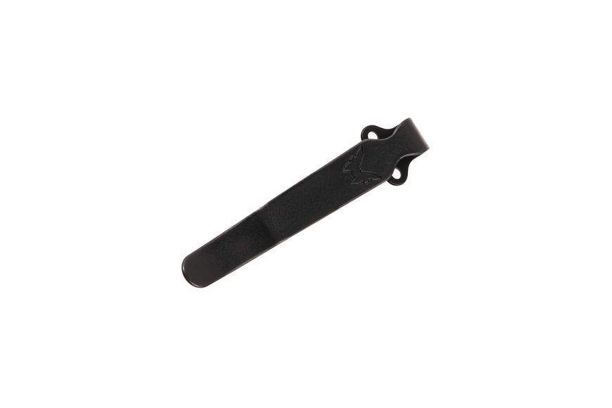 Клипса для ножей Benchmade, 2 винта, deep carry, черная KITCS4-02 4008429 фото