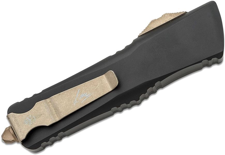 Набір Ніжів Microtech Combat Troodon Molon Labe Set 219-13SETMLS 14090525 фото