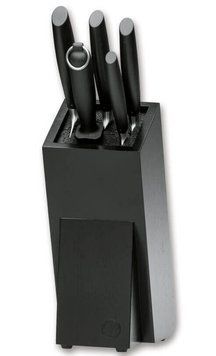 Набор кухонных ножей с мусатом в подставке Boker Core Professional Set 2.0 130876SET 4009179 фото