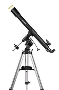 Телескоп Bresser Lyra III 70/900 EQ Carbon з сонячним фільтром та адаптером для смартфона 4670909 фото