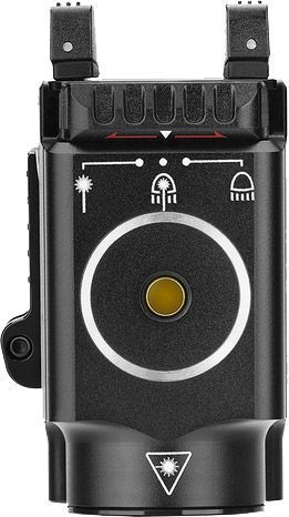 Ліхтар з ЛЦУ Olight Baldr RL Black (600 Lm) Baldr RL Mini 23703305 фото