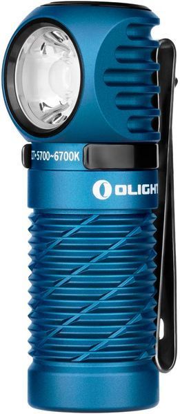 Ліхтар Olight Perun 2 Mini Midnight Blue + Налобне кріплення (1100 Lm) Perun 2 Mini BL 23704384 фото