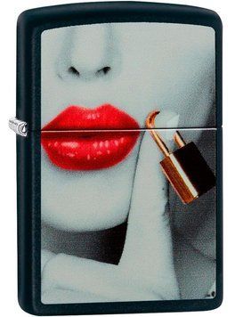 Запальничка Zippo Locked Lips 29089 V77553871 фото