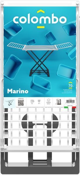 Сушилка для белья напольная Colombo Marino White/Grey (ST987B) 930502 фото
