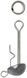 Груз-головка Savage Gear Punch Rig Heads 30.0g (2 шт/уп) 18544185 фото