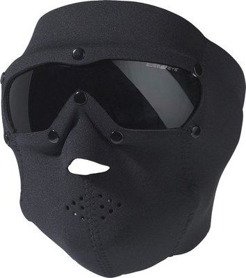 Маска-шлем Swiss Eye S.W.A.T. Mask Pro Неопрен Черная 23700576 фото