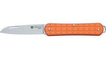Ніж Fox Vulpis Granade Pattern Aluminium Orange N690Co FX-VPGP130 OR 17530696 фото