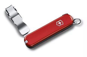 Швейцарський ніж Victorinox Nail Clip 582 65 мм 4 предмети Червоний (0.6453) V77552192 фото