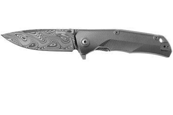 Ніж Lionsteel T.R.E Damascus TRE DT GY 392151 фото