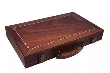 Набір Duke для гри в нарди Горіх (AD1503-03) V77551798 фото