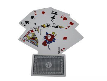 Карты игральные покерные пластиковые Duke 999 54 листа 87x62 мм (DN23940) V77551156 фото