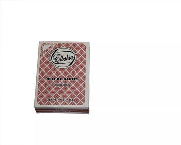 Карты игральныe атласные Duke Rami 54 листа 88x63 мм красные (DN24014RED) V77551131 фото