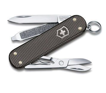 Нож Victorinox Classic SD Alox Limited Edition ThunderСерый (0.6221.L22) V77552260 фото