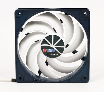 Вентилятор Titan TFD-12025SL12Z-KU, 120х120х25 TFD-12025 SL 12 Z/KU 0400167 фото