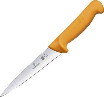 Нож кухонный Victorinox Swibo Sticking Желтый 13 см 5.8412.13 4000146 фото