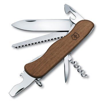 Швейцарський ніж Victorinox Forester горіховий 0.8361.63 4007025 фото