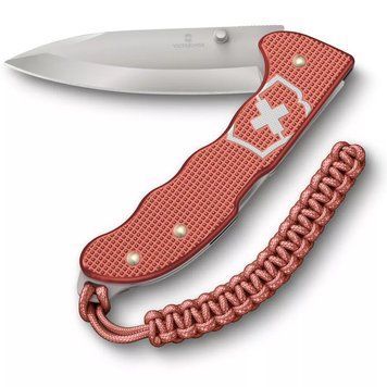 Швейцарський ніж Victorinox Evoke Alox Stone Red Limited Edition 2025 0.9415.L25 V77554149 фото