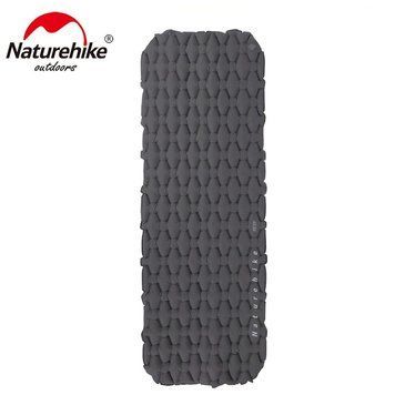 Килимок надувний Naturehike FC-10 NH19Z001-P, 65 мм, графіт 98691 фото