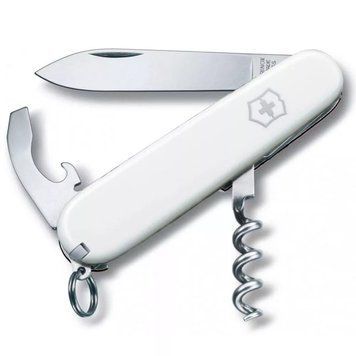 Швейцарський ніж Victorinox Waiter 84 мм 9 функцій Білий (0.3303.7) V77553074 фото