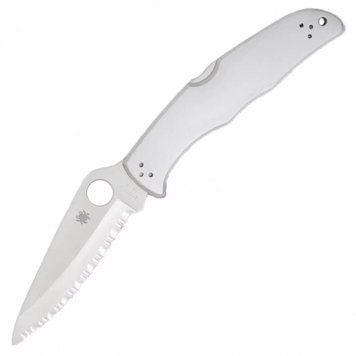 Ніж Spyderco Endura 4 SS SE Серрейтор C10S 870213 фото