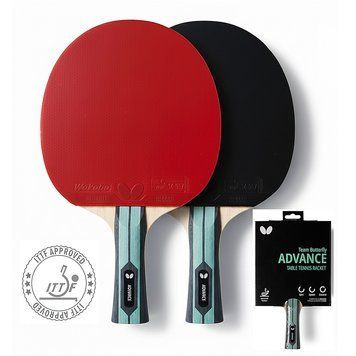 Набор для настольного тенниса Team Butterfly Advance FL x2 6256900002-1 932022 фото