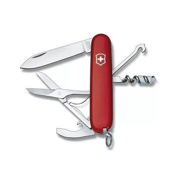 Швейцарський ніж Victorinox Compact Червоний (1.3405) V77553600 фото