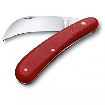 Швейцарський садовий ніж Victorinox 110мм Red (1.9301) V77553805 фото