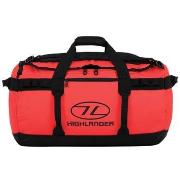 Сумка дорожня водозахисна Highlander Storm Kitbag 65L Red DB123-RD 927454 фото
