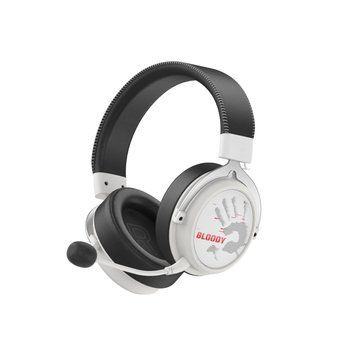Навушники ігрові Bloody MR590 (Sport White), колір чорно-білий MR590 (Sport White) 1606317 фото