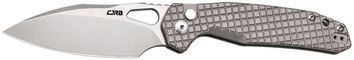 Ніж CJRB Frack S90V Titanium Gray J1931G-FGY 27980407 фото