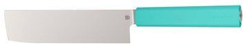Ніж кухонний Butterfork Nakiri AR-RPM9 ABS Turquoise Green BF01-NK-MTNS 19370011 фото