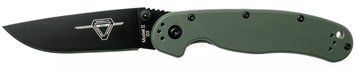 Ніж Ontario RAT-2 D2 BB OD Green ON8830OD 14780013 фото