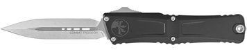 Ніж Microtech Combat Troodon Gen III LT D/E Stonewash Black 1142-10 14090765 фото