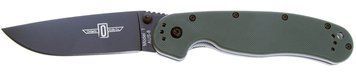 Ніж Ontario RAT-1 AUS-8 Blade Black OD Green ON8846OD 14780017 фото