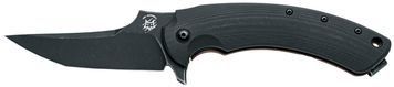 Ніж Fox Geco Bastinelli Black Blade Чорний FX-537 BR 17530506 фото