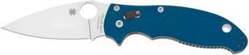 Ніж Spyderco Manix 2 CPM-SPY27 G-10 Cobalt Blue C101GPCBL2 871706 фото