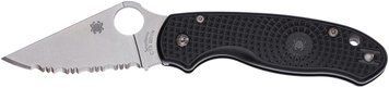 Ніж Spyderco Para 3 FRN Black Серейтор C223SBK 871352 фото