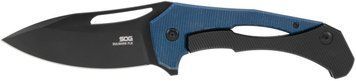 Нож SOG Bulwark FLK D2 Micarta Blue SOG-14-24-01-57 12580320 фото
